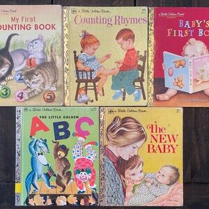 Little Golden Books (5)